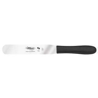 Łopatka do rozsmarowywania BASIS długość 13 cm trzonek z tworzywa (PP) stal nierdzewna
