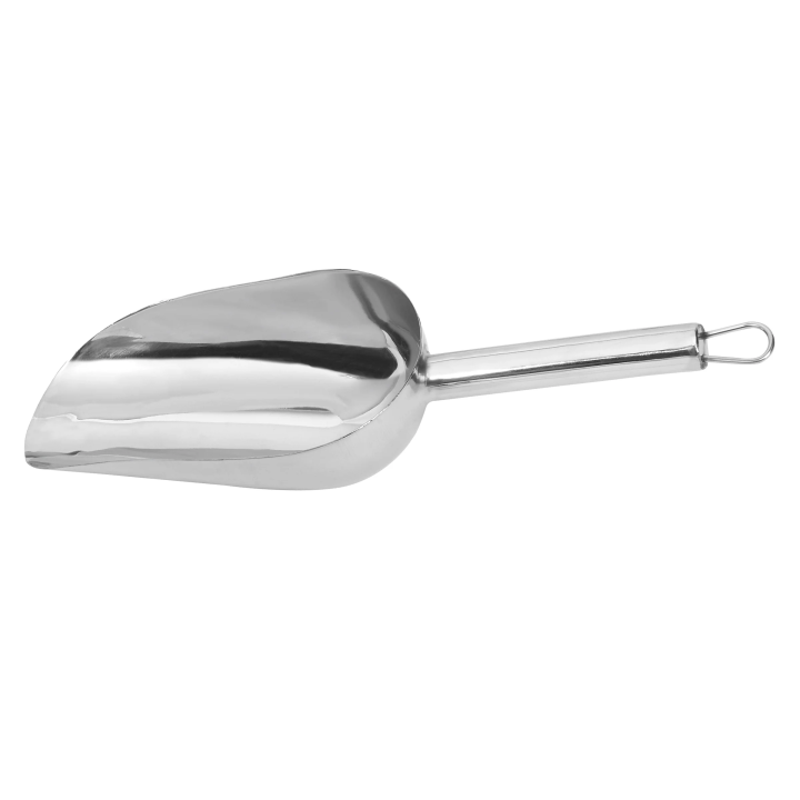 Szufelka do mąki pojemność 550 ml stal nierdzewna długość 20.5 cm