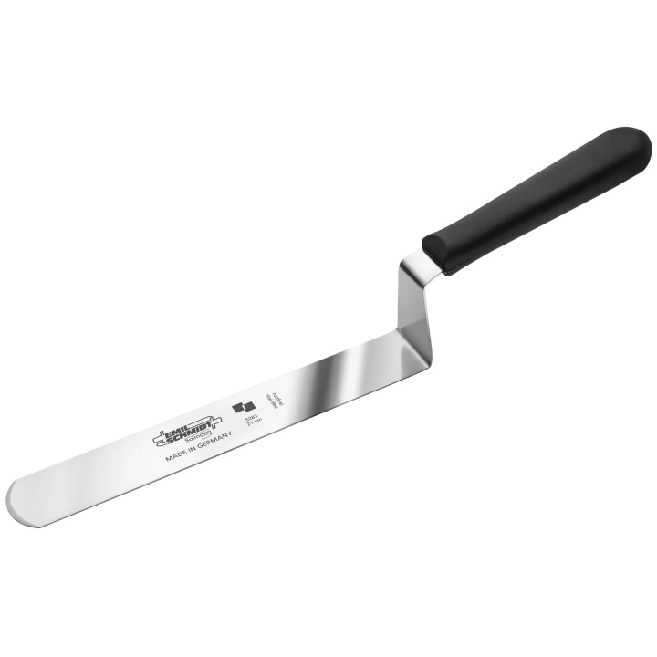 Łopatka kątowa BASIS długość 26 cm trzonek z tworzywa (PP) stal nierdzewna (kod 5282)