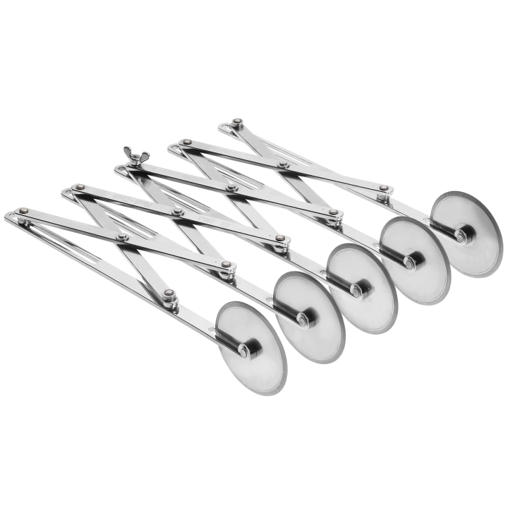 Radełko do ciasta długość 50 cm stal nierdzewna