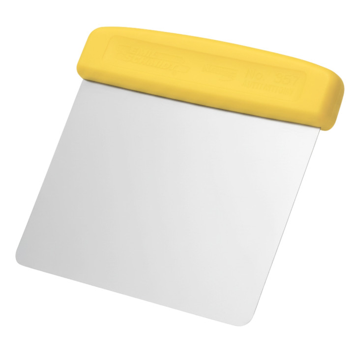 Skrobak do ciasta szerokość 9 cm z tworzywa (PP)