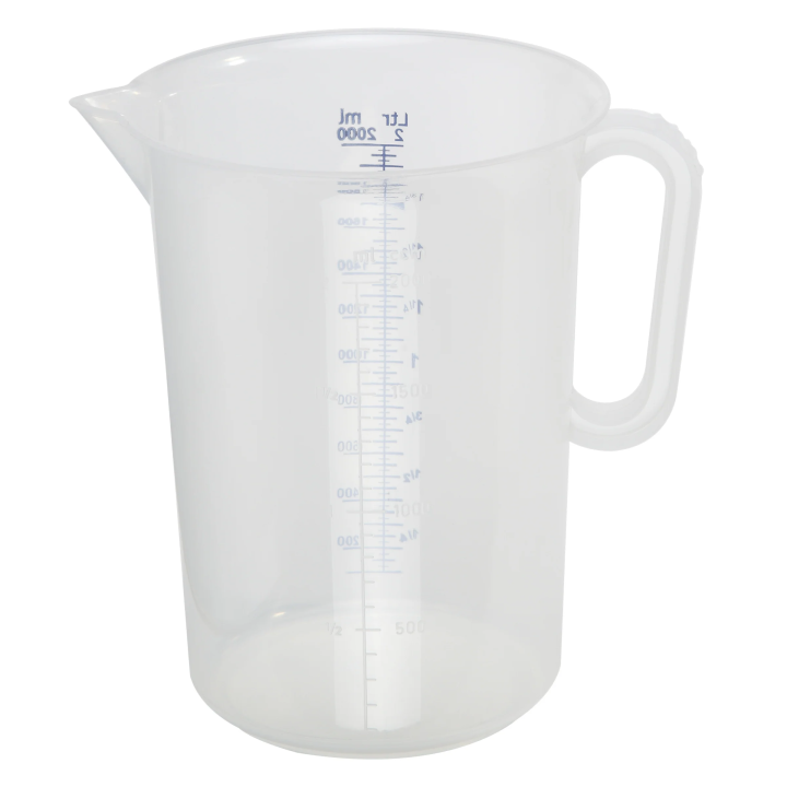 Miarka kuchenna pojemność 4 L długość 11 cm wysokość 12 cm