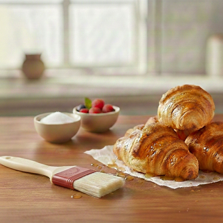 Pędzel cukierniczy Emil Schmidt 8311 włosie naturalne szerokość 7,62 cm długość 24 cm