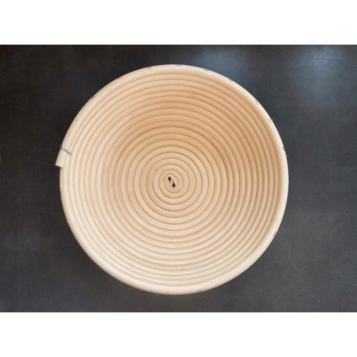 Koszyk do garowania chleba okrągły Ø20 cm naturalny rattan