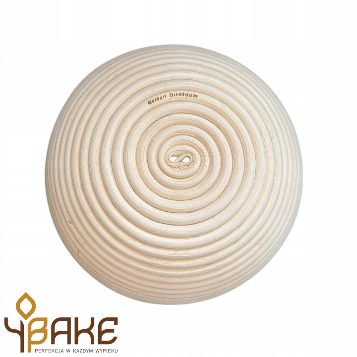 Koszyk do garowania chleba okrągły Ø20 cm naturalny rattan