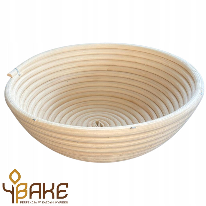 Koszyk do garowania chleba okrągły Ø20 cm naturalny rattan