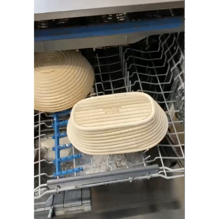 Koszyk do garowania chleba okrągły Ø20 cm naturalny rattan