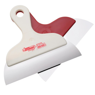 Szpatułka piekarska długość 32 cm trzonek z tworzywa (PP) stal nierdzewna