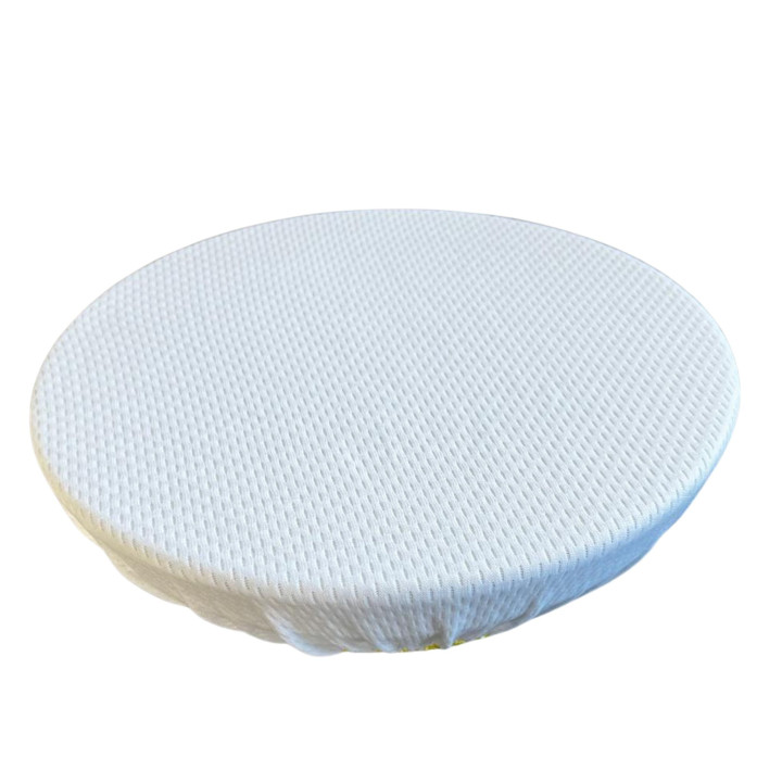 Koszyk do garowania chleba okrągły Ø19 cm do 1 kg z tworzywa, niebieski