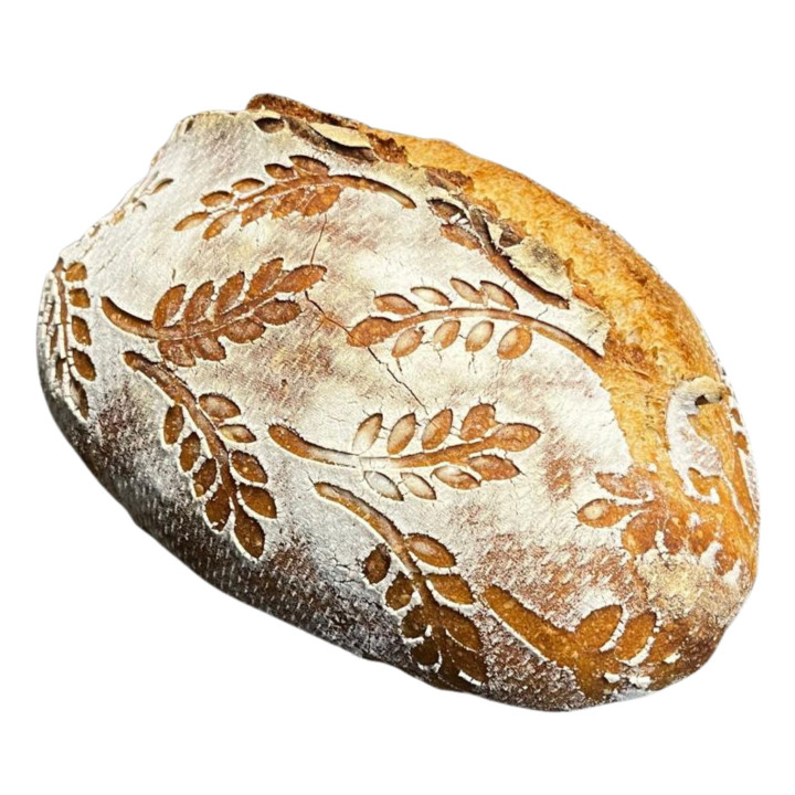Koszyk do garowania chleba okrągły Ø19 cm do 1 kg z tworzywa, niebieski