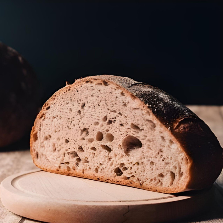 Pokrowiec na koszyk do garowania chleba okrągły Ø19 cm wzór wiklinowy Tkanina EVO Special