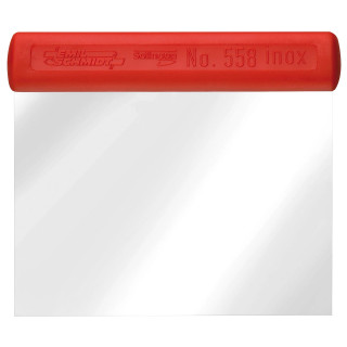 Skrobak do ciasta długość 12.5 cm trzonek z tworzywa elastyczny (kod 558)