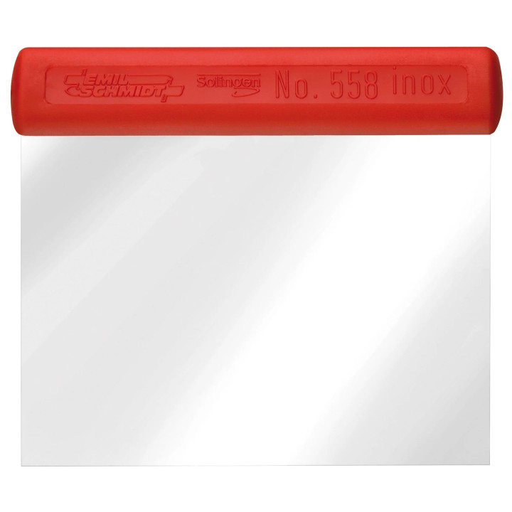 Skrobak do ciasta długość 12.5 cm trzonek z tworzywa elastyczny (kod 558)