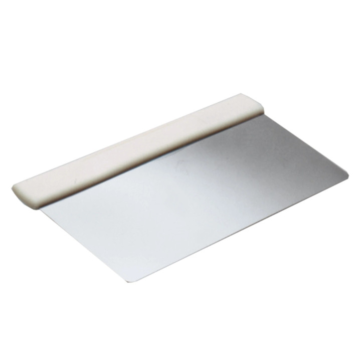 Skrobak do ciasta długość 20.5 cm trzonek z tworzywa (PP) stal nierdzewna