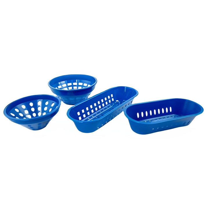 Koszyk do garowania chleba okrągły Ø22.5 cm do 1.5 kg Plastikowy