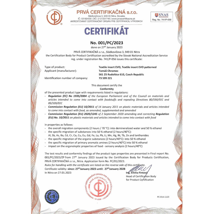 Pokrowiec na koszyk do garowania chleba owalny 30.5x13 cm do 1 kg (zielony) Tkanina EVO Special