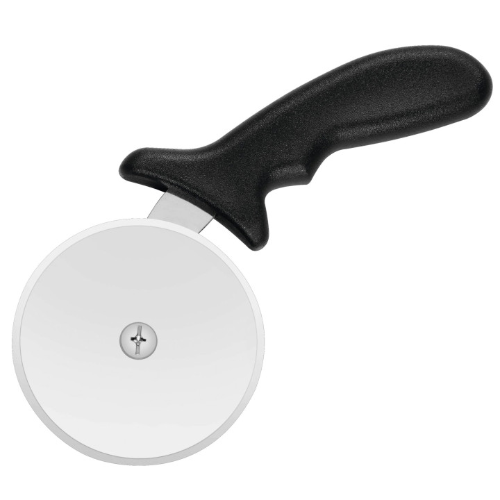 Radełko Nóż do pizzy i ciasta Emil Schmidt 5966 ostrze gładkie 12 cm długość 23,5 cm