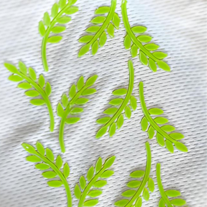 Pokrowiec na koszyk do garowania chleba owalny mini 27.5x12 cm do 0.9 kg (pomarańczowy) Tkanina EVO Special Wzór Kłosków