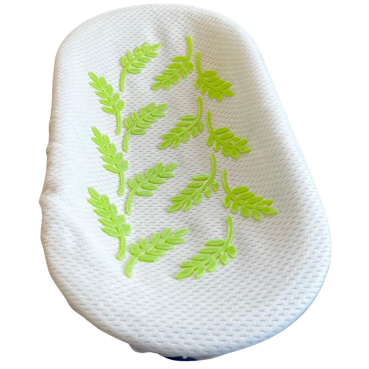 Pokrowiec na koszyk do garowania chleba owalny mini 27.5x12 cm do 0.9 kg (pomarańczowy) Tkanina EVO Special Wzór Kłosków