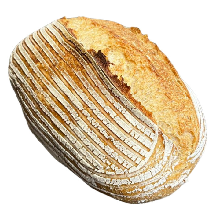 Pokrowiec na koszyk do garowania chleba owalny mini 27.5x12 cm do 0.9 kg (pomarańczowy) Tkanina EVO Special Wzór Wiklinowy