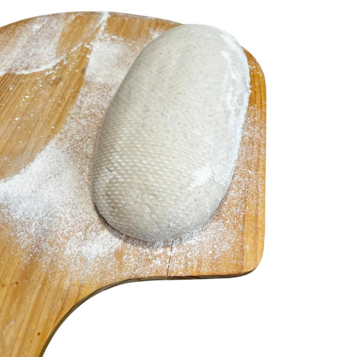 Pokrowiec na koszyk do garowania chleba owalny 36x13 cm do 1.5 kg (niebieski) Tkanina EVO Special