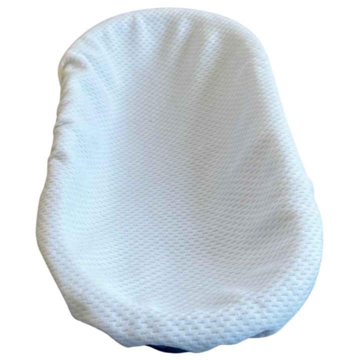 Pokrowiec na koszyk do garowania chleba owalny 36x13 cm do 1.5 kg (niebieski) Tkanina EVO Special