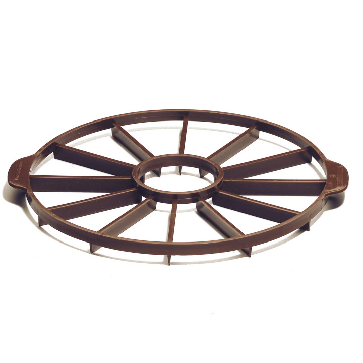 Dzielnik do tortów Ø26.5 cm z tworzywa (PP) tworzywo (kod 76310)