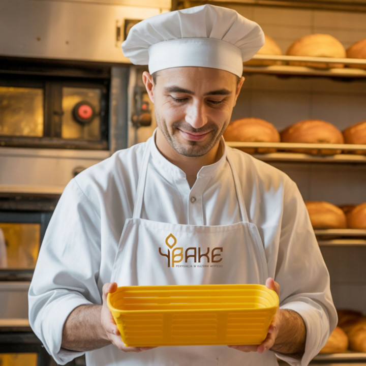 Koszyk do garowania chleba 24.5x13.5x8.7 cm do 500 g z tworzywa (PP)