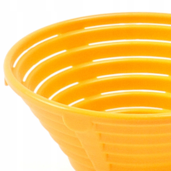 Koszyk do garowania chleba okrągły Ø21 cm do 750 g z tworzywa (PP)