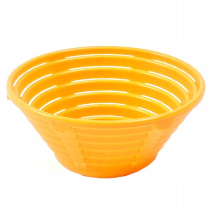 Koszyk do garowania chleba okrągły Ø23 cm do 1 kg z tworzywa (PP)