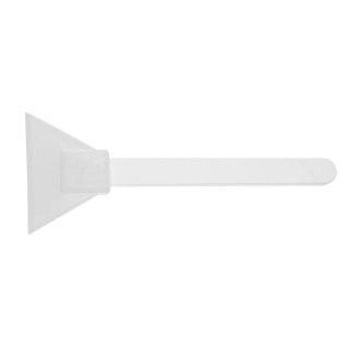 Skrobak gumowy długość 5 cm trzonek z tworzywa (PP) (kod 76565)