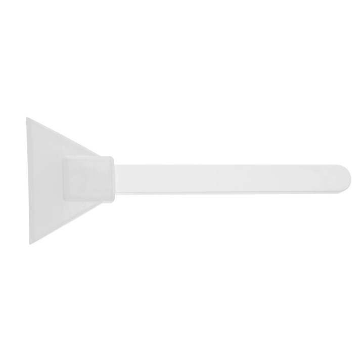 Skrobak gumowy długość 5 cm trzonek z tworzywa (PP) (kod 76565)