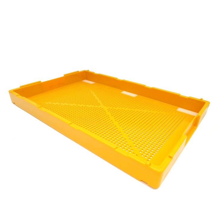 Kasta do garowania 59x39x5.3 cm na blachę 60x40 cm mały otwór, bez rzepów z tworzywa (PP)