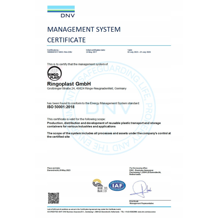 Kasta do garowania bułek 78x58 cm na blachę 78x58 cm z tworzywa (PP)