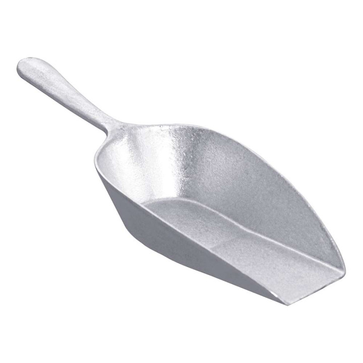 Szufelka do produktów sypkich 2500 ml długość 430 mm aluminium