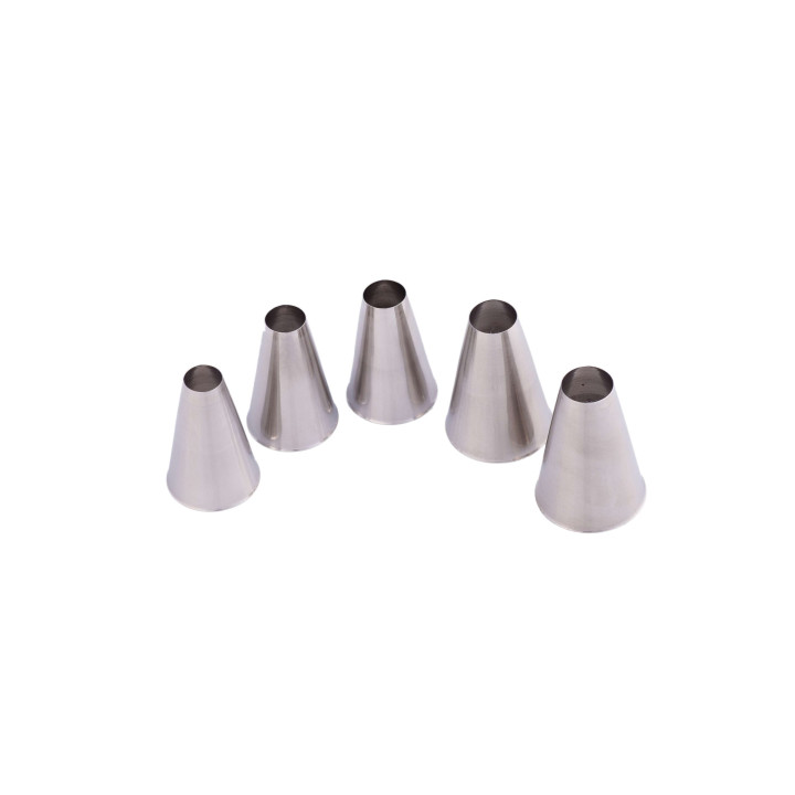 Tylka do dekoracji pojedyncza KOŁO Ø13 mm stal nierdzewna