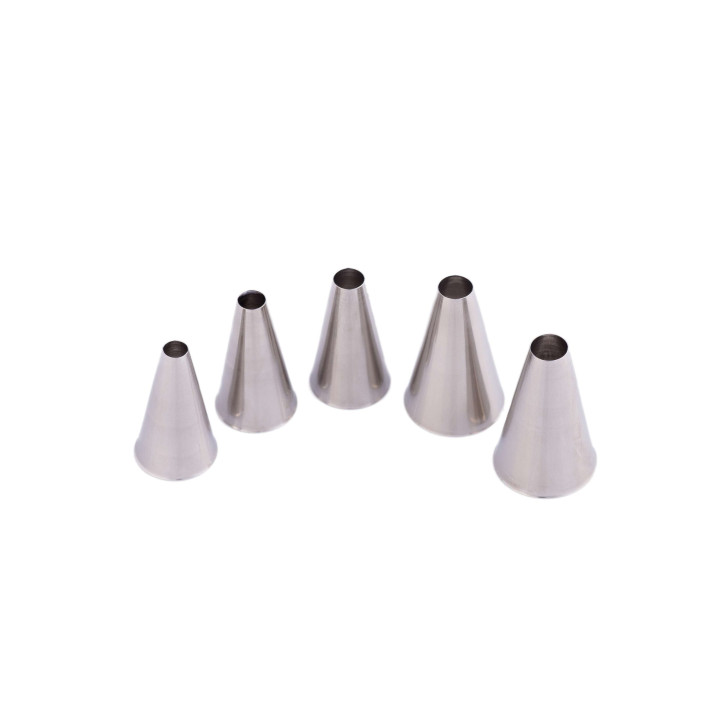 Tylka do dekoracji pojedyncza KOŁO Ø17 mm stal nierdzewna