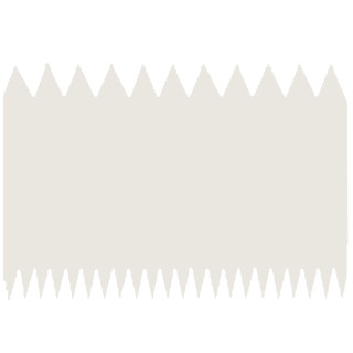 Grzebień dekoracyjny długość 11 cm