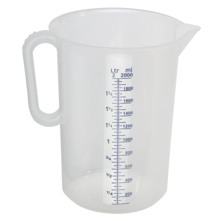 Miarka kuchenna pojemność 0.5 L długość 11 cm wysokość 12 cm