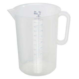 Miarka kuchenna pojemność 0,5 L długość 13 cm wysokość 13,5 cm