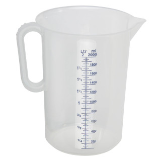 Miarka kuchenna pojemność 4 L długość 11 cm wysokość 12 cm