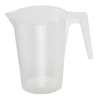 Miarka kuchenna pojemność 1 L z tworzywa (PP) długość 18.5 cm wysokość 17 cm
