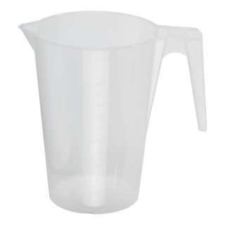 Miarka kuchenna pojemność 2 L z tworzywa (PP) długość 18.5 cm