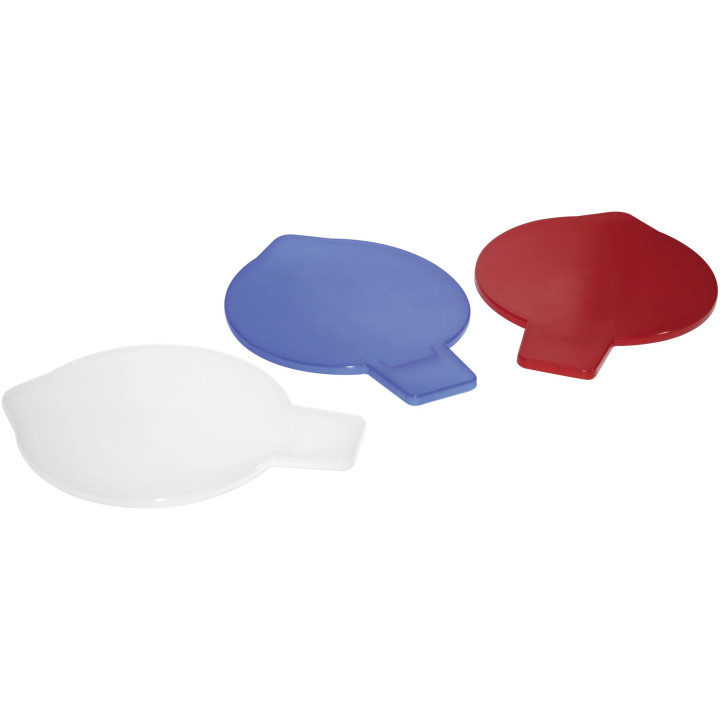 Pokrywa z tworzywa (PP) długość 18.5 cm (kod 77175D)