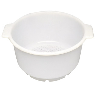 Durszlak duży na nóżce stal nierdzewna