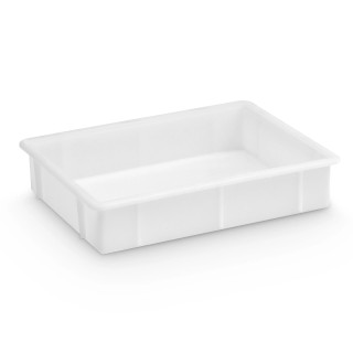 Pojemnik do sztaplowania długość 66 cm wysokość 13 cm