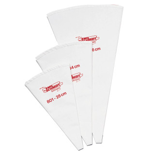 Worek do szprycowania długość 40 cm bawełniany