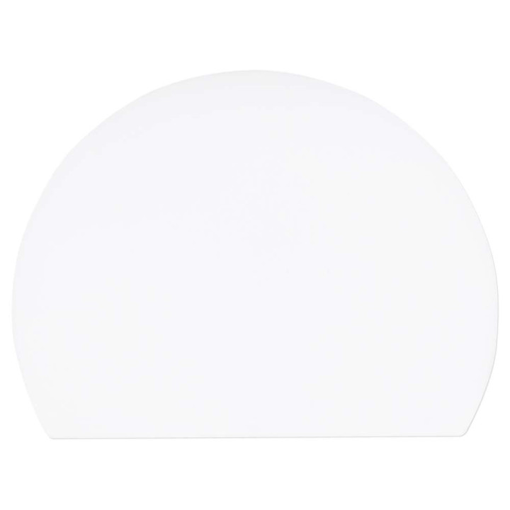 Skrobak SOFT bez rączki , miękkie tworzywo Półokrągły 120x88mm