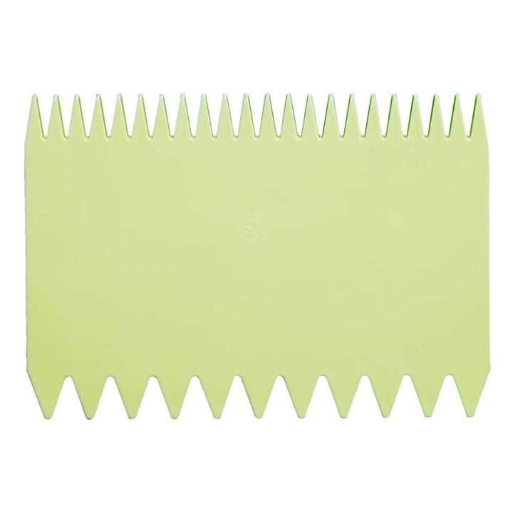 Skrobak z tworzywa OWALNY 128x90 mm