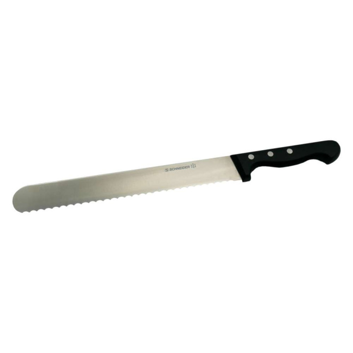 Nóż piekarniczy, ostrze ząbkowane, 26 cm